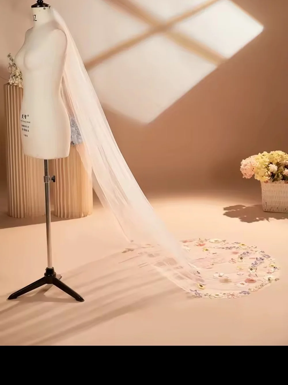 Preppy Junction Bridal delicate white